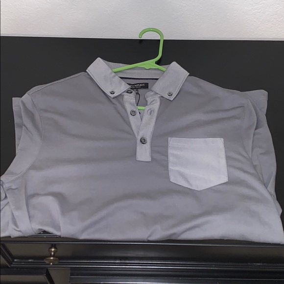 Banana Republic Other - Banana Republic Luxury Touch Polo